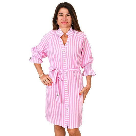One of a Kind "Lucy" Dress PINK 2584