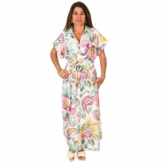 Spring Blooms "Peyton" Dress 2586