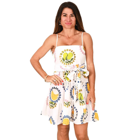 Harvest Season "Olivia" Mini Dress 2592