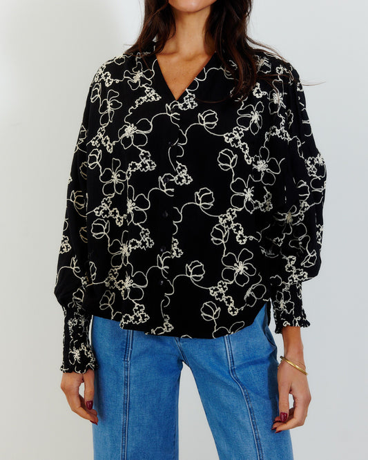 Tilly Balloon Blouse - BTL0863