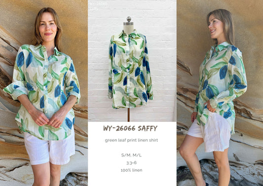 WY-26066 - SAFFY SHIRT