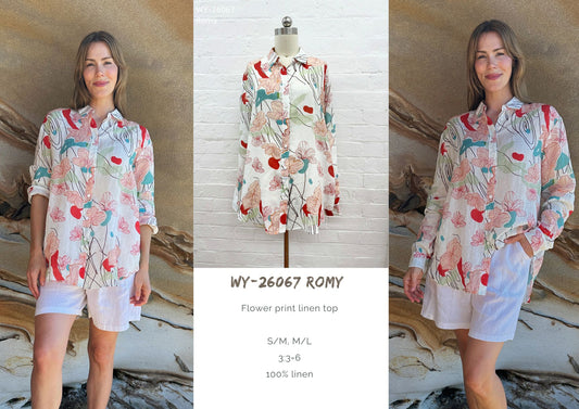 WY-26067 - ROMEY SHIRT