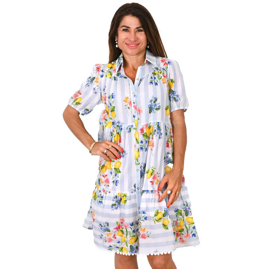 Limoncello Spritz "Ellie" Dress 2609