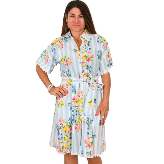 Limoncello Spritz "Diana" Dress 2610