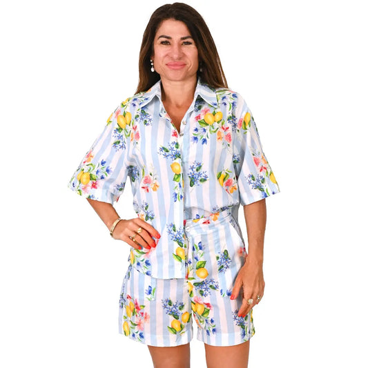 Limoncello Spritz "Kirra" Top 2612