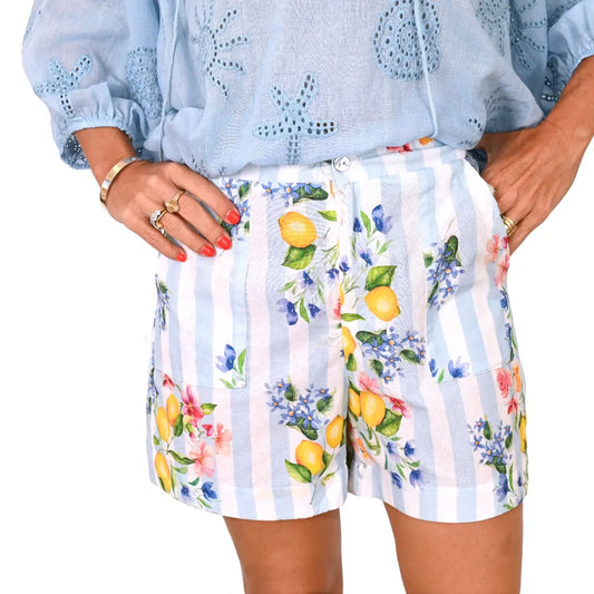 Limoncello Spritz "Tilly" Shorts 2613