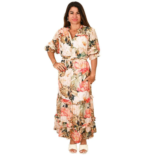 Golden Hour "Fleur" Dress 2621