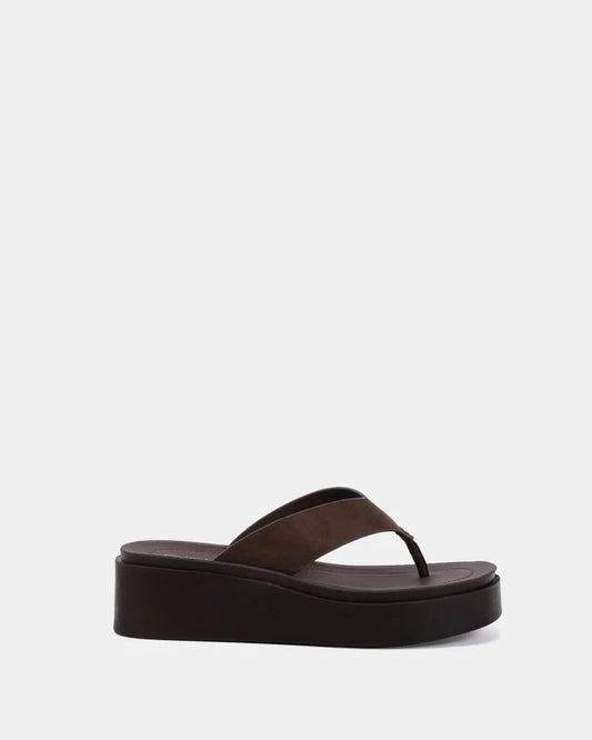 Briar - SLIDE BLACK & CHOCOLATE