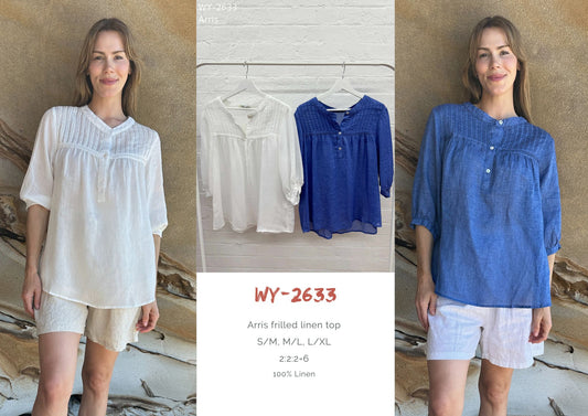 WY-2633/O SHIRT