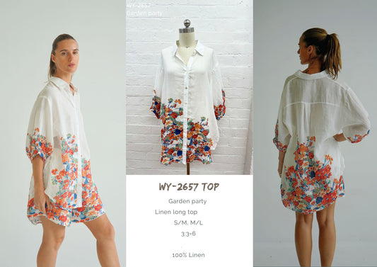 WY-2657/O SHIRT