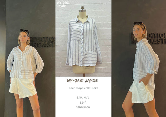 WY-2261 - JAYDE SHIRT