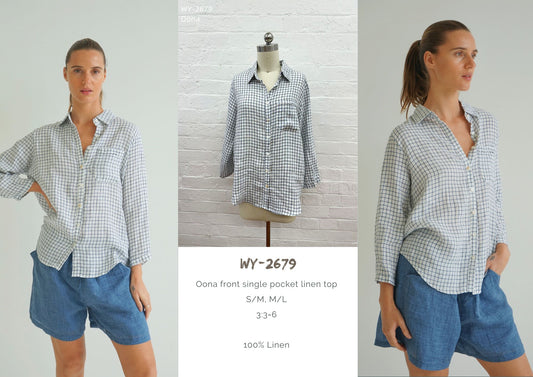 WY-2679/O SHIRT