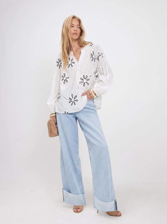 SM_MX_M58011 - PRINTED BLOUSE
