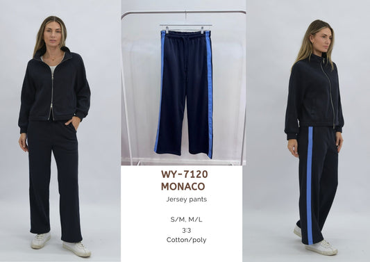 WY-7120/O Monaco Jersey Pants