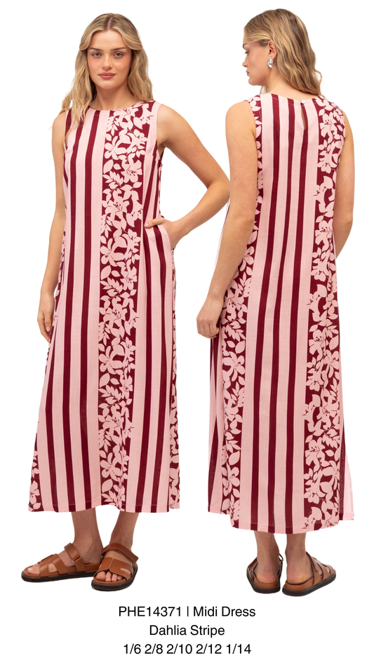 PHE14371/O DAHLIA MAXI DRESS