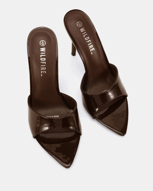 LUST - HEELS BLACK,GOLD,NUDE, & CHOCOLATE