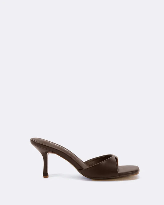 LOVELLE - HEELS BLACK,CHOCOLATE,BEIGE & WHITE