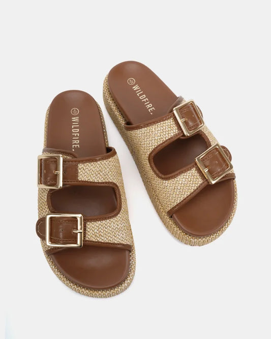 Belgrade - Black, Tan/Beige