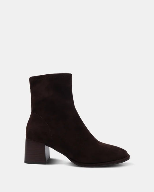 Ambrose - Chocolate  Microsuede