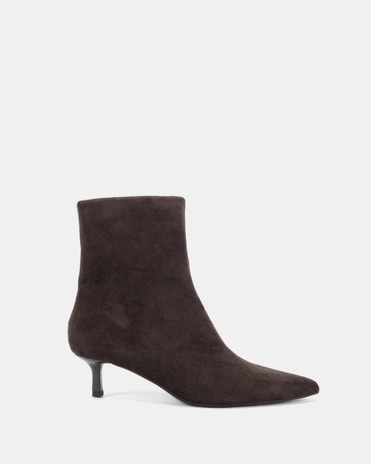 Titania BOOTS - BLACK,CAMEL SUEDE, CHCO SUEDE, SHINY BLACK