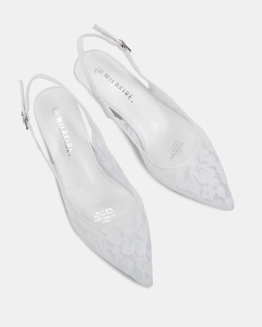 ADORE HEELS - BLACK & WHITE