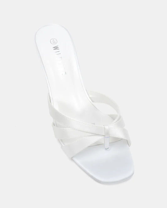 CLARA - GOLD, WHITE & BLACK