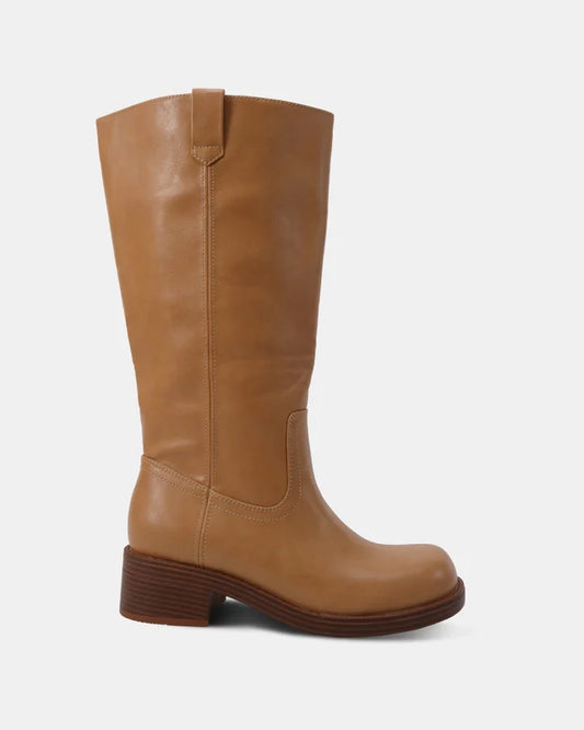 MARS BOOTS - BLACK,CHOC, TAN