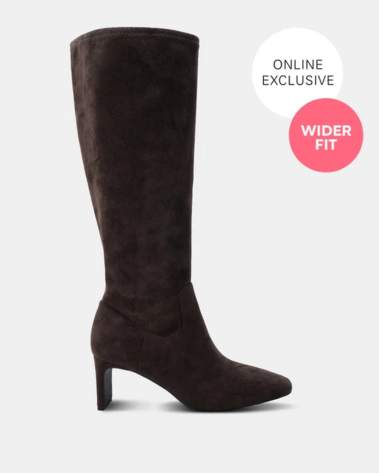 Arista Truefit Boots - Chocolate & black