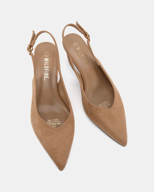 Viola - Chocolate, Red, Black & Beige