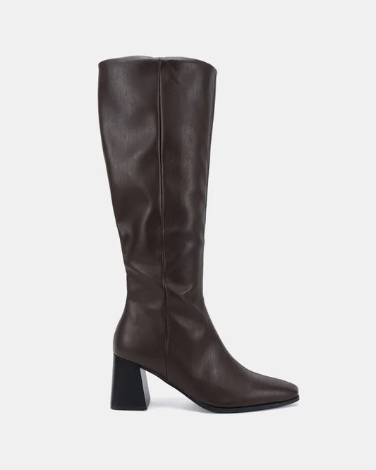 Isadora Boots - Chocolate