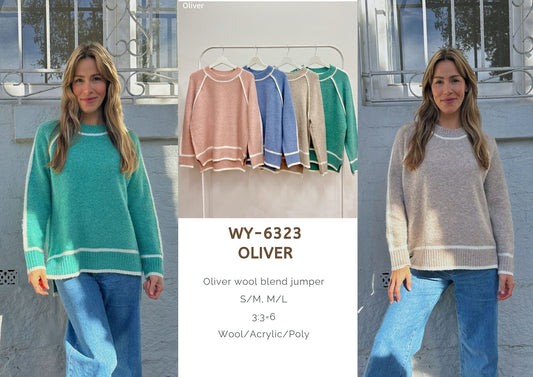 WY-6323/O - KNIT