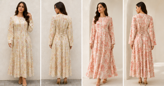 61205-35/O MAXI DRESS