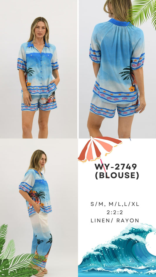 WY-2749 - Blue Voyage shirt