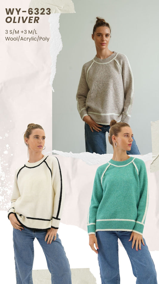 WY-6323/O - KNIT