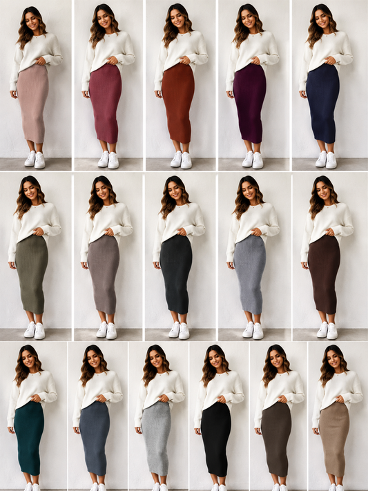 7324/O KNIT SKIRT