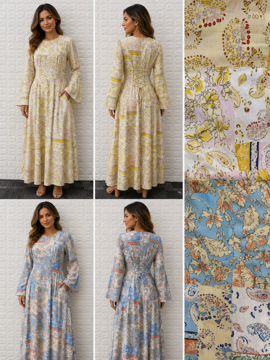 61205-16/O MAXI DRESS