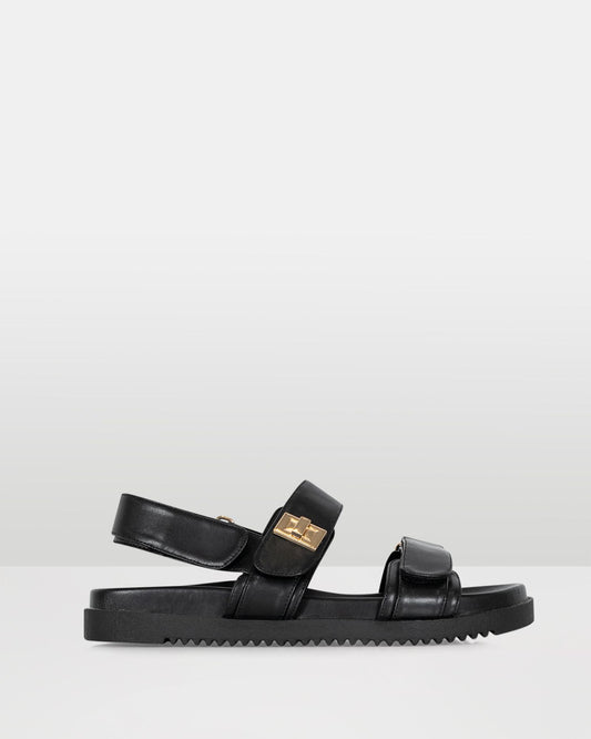 BADEN: SANDAL BLACK