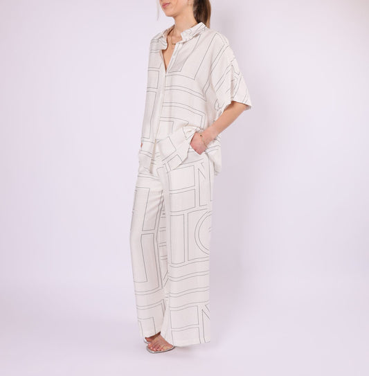 VH23090 WIDE LEG PANTS