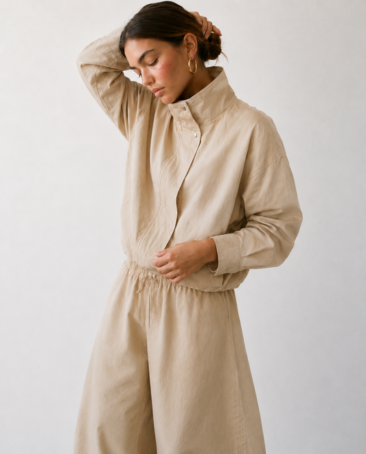 ROAM FUNNEL NECK BOMBER - PP0803
