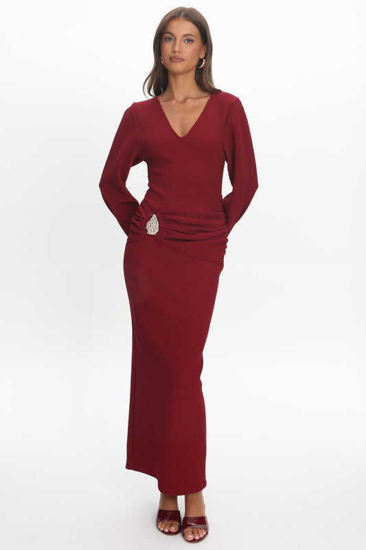 CM6655FE03/H - LONG SLEEVE DRESS