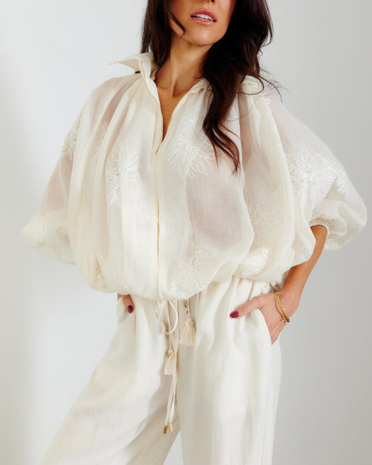 Sicilia Bianca Jacket - JTL0890