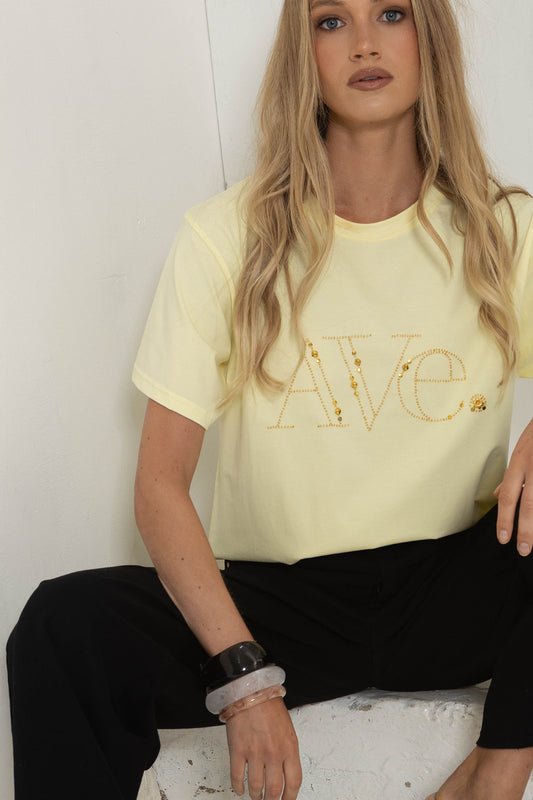 LPE224/O AVE STUDDED TEE