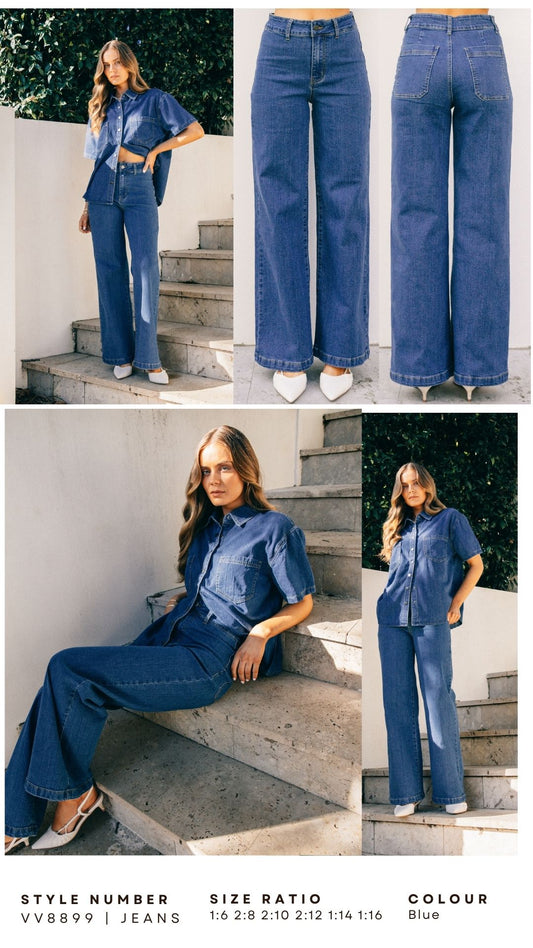 VV8899 - DENIM/0