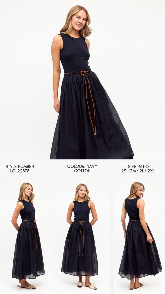 LOL22878/O -DRESS