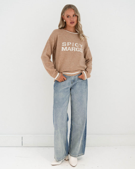 PH12269/O - SPICY MARGS KNIT