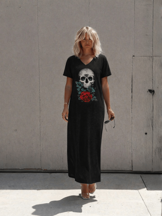 SM_ZJ_6675YH/O TEE DRESS