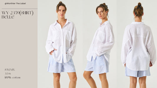 WY-2359/O belle shirt