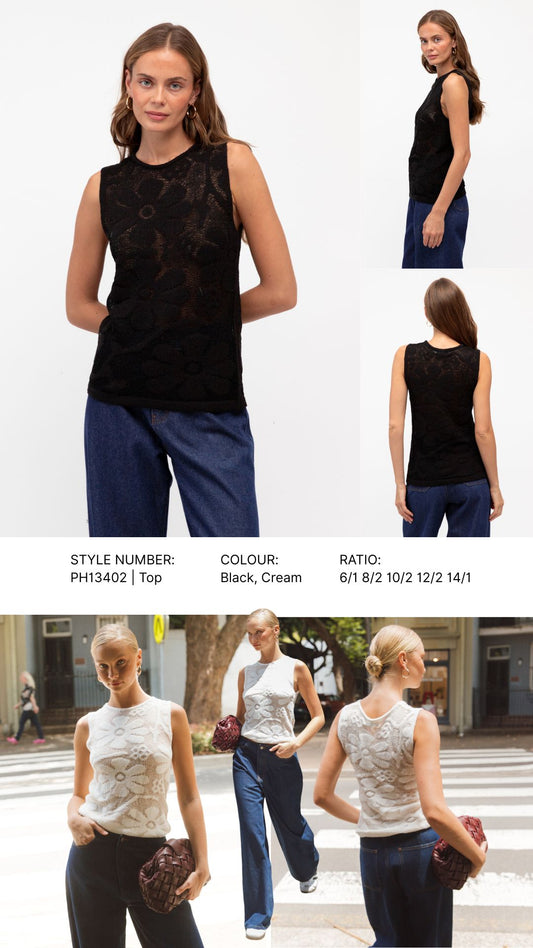 PH13402/O KNIT TOP