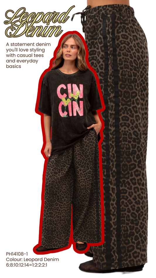 PH14108-1/O SORE LEOPARD TRACKIES