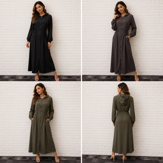 60948/O LONG SLEEVE  DRESS